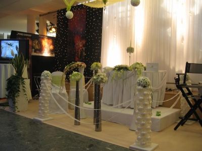 Esküvő kiállítás  2010